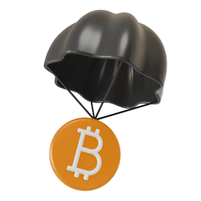 Bitcoin parachute